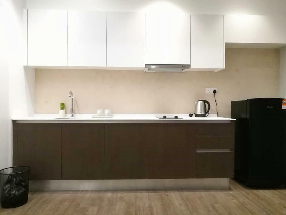 Apartamento de 50 m² en Melaka Raya, con 1 habitación Exterior foto