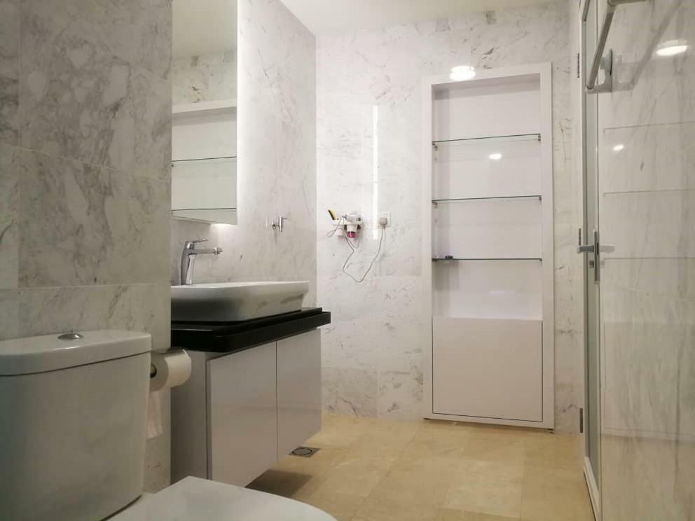 Apartamento de 50 m² en Melaka Raya, con 1 habitación Exterior foto