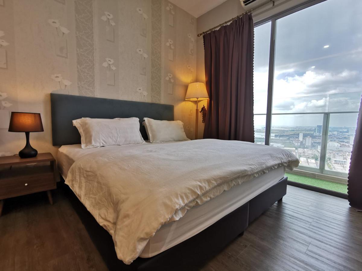 Apartamento de 50 m² en Melaka Raya, con 1 habitación Exterior foto