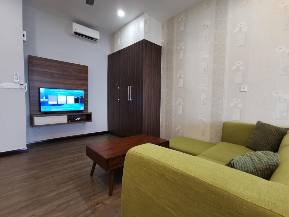 Apartamento de 50 m² en Melaka Raya, con 1 habitación Exterior foto